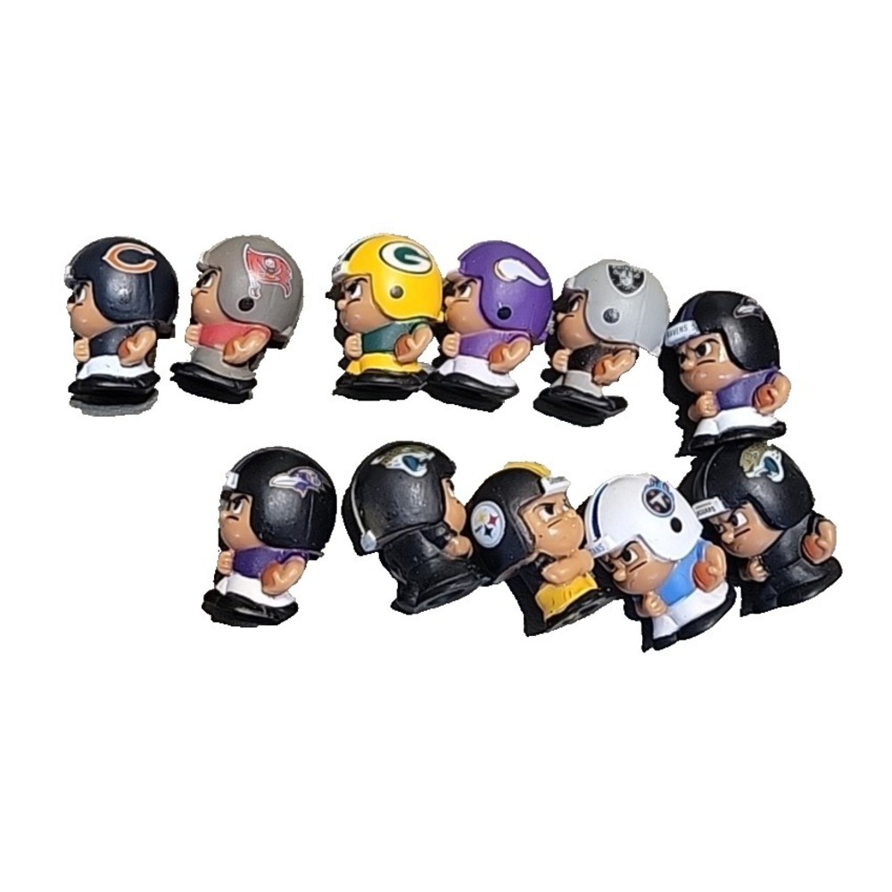 NFL Teenymates Players Figures Toys Assorted Bundle mini Lot Teeny